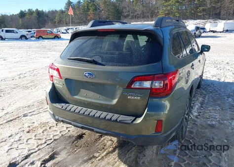 2015 Subaru Outback 2.5I Limited z USA, uszkodzony, nr VIN 4S4BSANC5F3351047